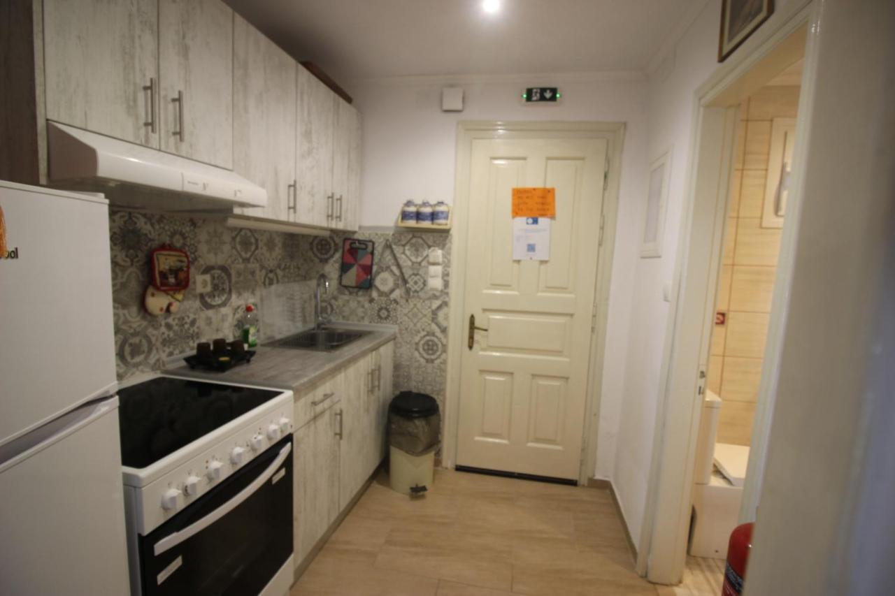 Niky'S Cottage 帕莱欧卡斯提撒 外观 照片